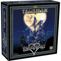 Ilustracja Talisman: Kingdom Hearts